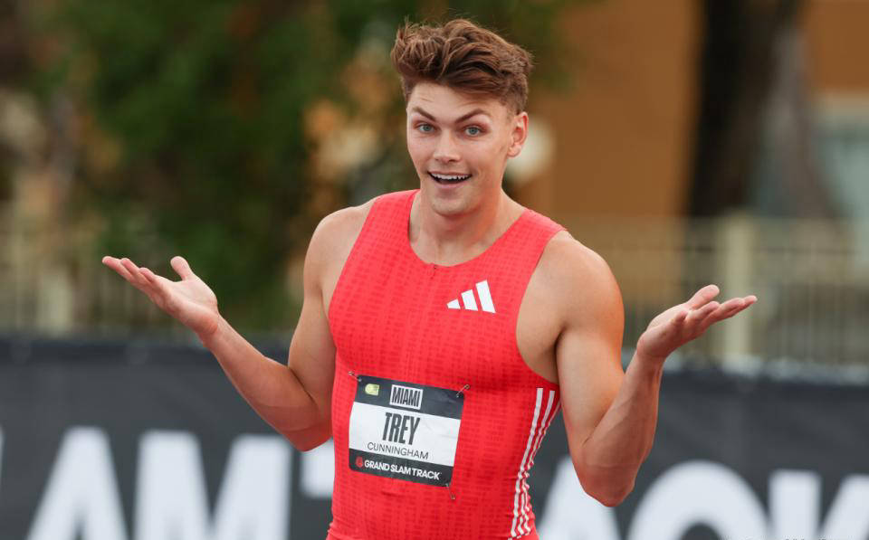 关于美国田径选手速度惊人,刷新个人最佳纪录的信息 关于美国田径选手速度惊人,刷新个人最佳纪录的信息