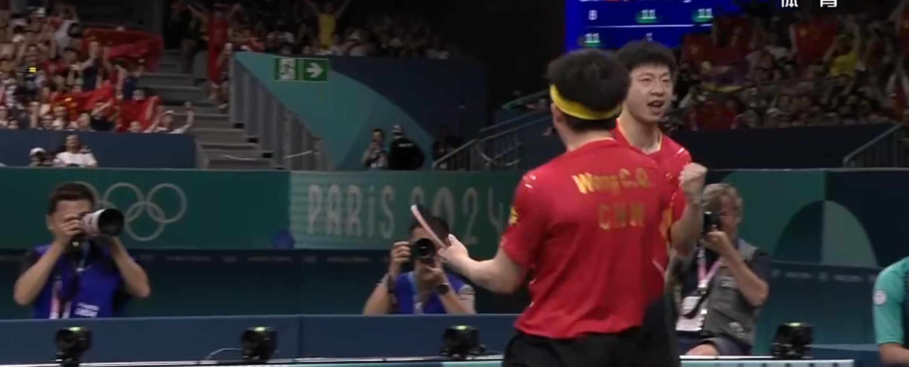 韩国队绝杀瑞典队，许昕刷新纪录